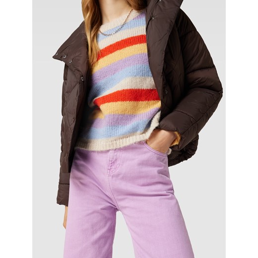 Sweter z dzianiny w paski Pieces XS Peek&Cloppenburg