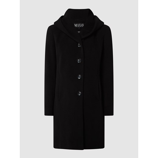 Krótki płaszcz z domieszką kaszmiru model ‘Bella’ Milo Coats 36 Peek&Cloppenburg 