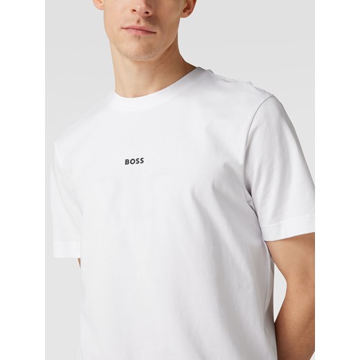 T-shirt z napisem z marką XL Peek&Cloppenburg 