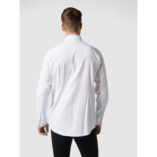 Koszula biznesowa o kroju regular fit z tkaniny Oxford Eton 40 Peek&Cloppenburg 