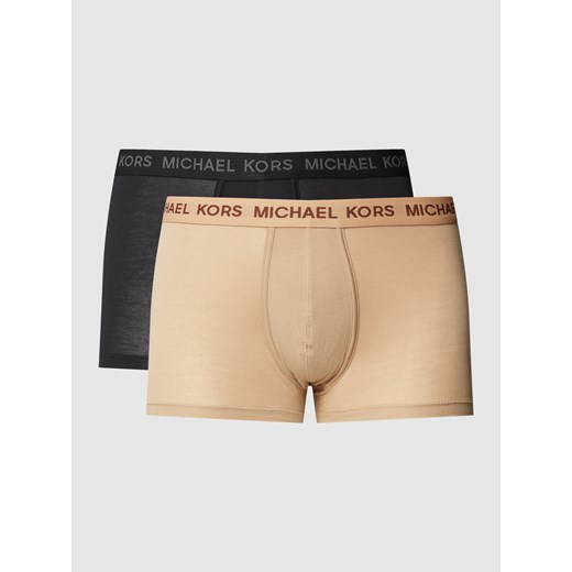 Obcisłe bokserki z paskiem z logo w zestawie 3 szt. model ‘SUPREME TOUCH TRUNK’ Michael Michael Kors S Peek&Cloppenburg