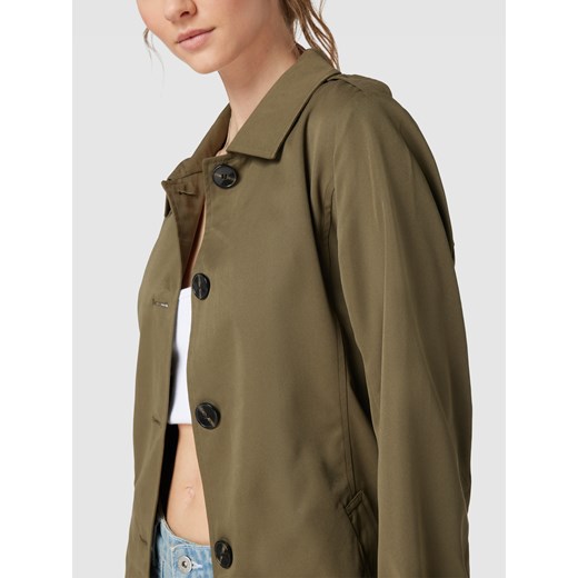 Trencz z wykładanym kołnierzem model ‘LINE’ XS Peek&Cloppenburg 