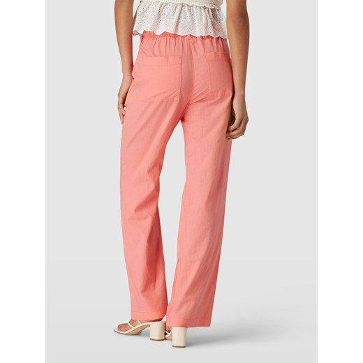 Spodnie materiałowe z wpuszczanymi kieszeniami w stylu francuskim 38/30 okazja Peek&Cloppenburg 