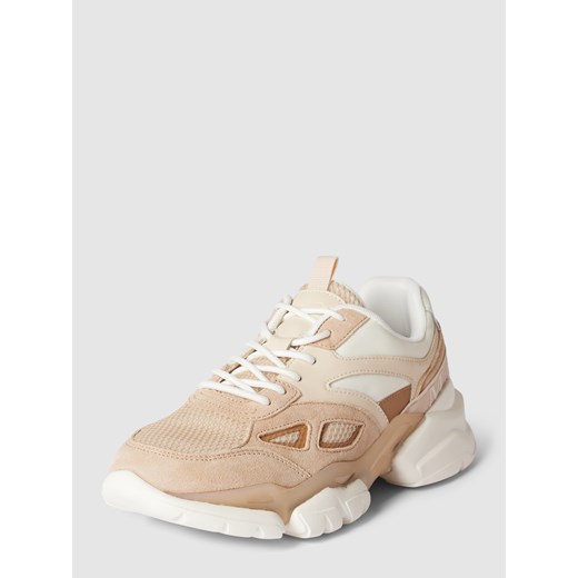 Buty sportowe damskie Marc O'Polo sneakersy sznurowane na wiosnę 