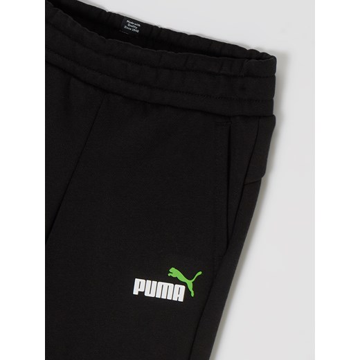 Spodnie dresowe z mieszanki bawełny Puma 110 Peek&Cloppenburg 
