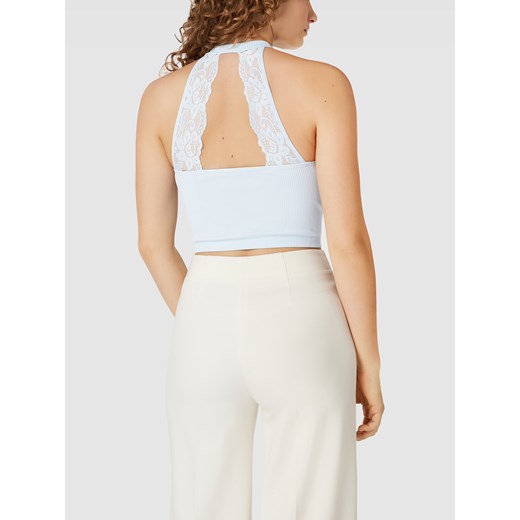 Top z obszyciem koronką model ‘TORI’ Guess L Peek&Cloppenburg wyprzedaż