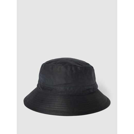 Czapka typu bucket hat z wyhaftowanym logo Barbour M okazja Peek&Cloppenburg 