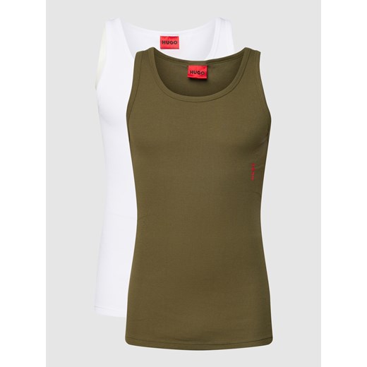 Top z nadrukiem z logo w zestawie 2 szt. L Peek&Cloppenburg