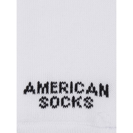Skarpety z paskami w kontrastowym kolorze American Socks 40/46 Peek&Cloppenburg  okazja