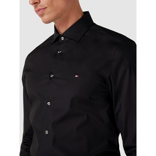 Koszula biznesowa o kroju slim fit z kołnierzykiem typu cutaway model ‘CORE’ 42 Peek&Cloppenburg 
