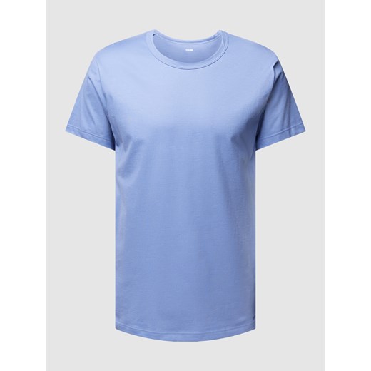 T-shirt z detalem z logo Calida S Peek&Cloppenburg
