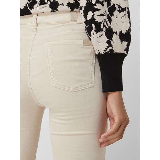 Spodnie z poszerzaną nogawką z aksamitu model ‘Lisha’ 30 Peek&Cloppenburg 