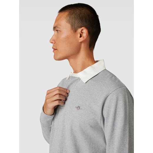 Bluza z kołnierzykiem typu kent model ‘SHIELD’ Gant L Peek&Cloppenburg