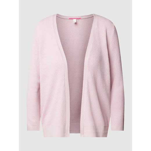 Kurtka z dzianiny z fakturowanym wzorem model ‘Schildkröte’ XS okazyjna cena Peek&Cloppenburg