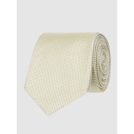 Krawat z czystego jedwabiu (7 cm) Blick One Size Peek&Cloppenburg  okazyjna cena