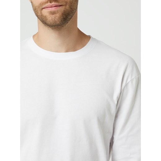 Bluzka z długim rękawem z bawełny ekologicznej model ‘Noa’ Jack & Jones S Peek&Cloppenburg 