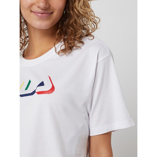 T-shirt krótki z bawełny model ‘Boituva’ Fila XL okazja Peek&Cloppenburg