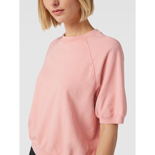 Bluza damska różowa Drykorn casualowa 