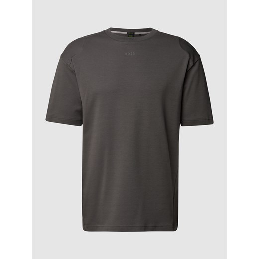 T-shirt z wytłoczonym logo model ‘Talboa’ S promocyjna cena Peek&Cloppenburg 