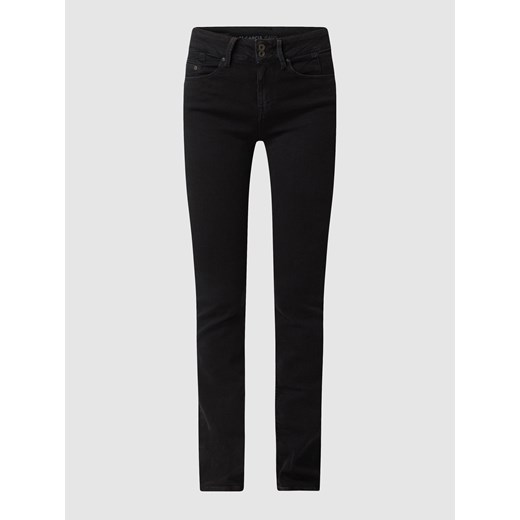 Jeansy z wysokim stanem o kroju curved slim fit z dodatkiem streczu model ‘Caro’ Garcia 27/30 Peek&Cloppenburg