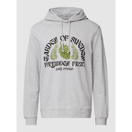 Bluza z kapturem z nadrukiem z motywem XL okazja Peek&Cloppenburg