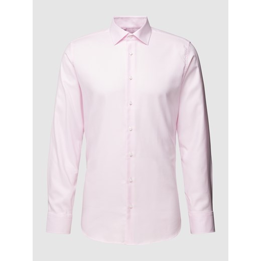 Koszula biznesowa o kroju slim fit z kołnierzykiem typu kent Seidensticker Super Sf 40 Peek&Cloppenburg