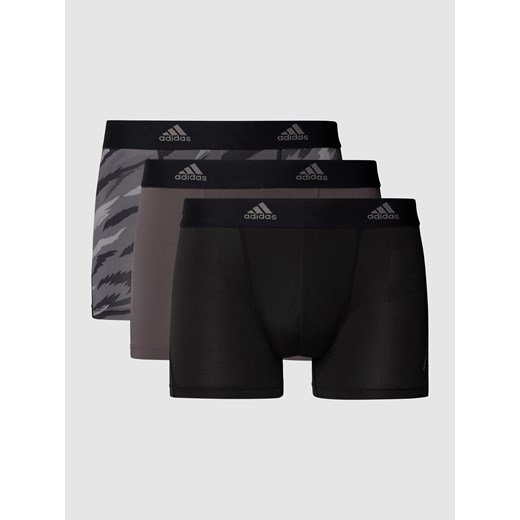 Obcisłe bokserki z elastycznym pasem w zestawie 3 szt. Adidas Sportswear M Peek&Cloppenburg 