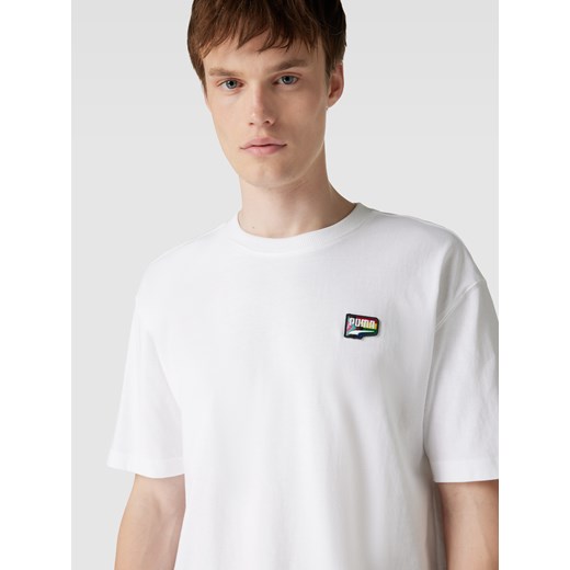 T-shirt z detalami z logo model ‘DOWNTOWN PRIDE’ XXL Peek&Cloppenburg 