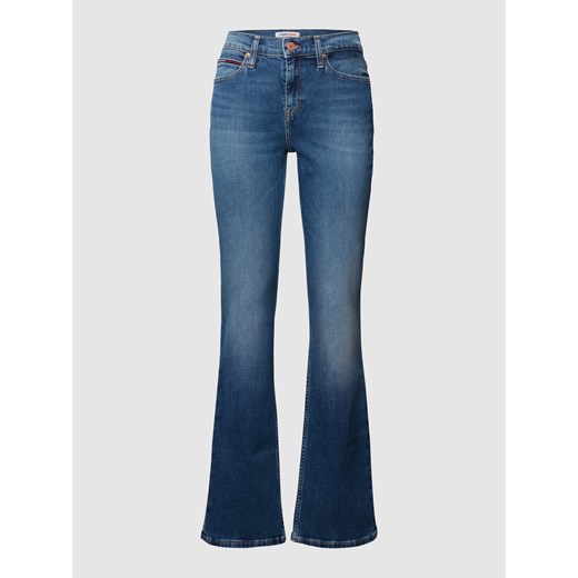 Jeansy z poszerzaną nogawką i dodatkiem streczu model ‘Maddie’ Tommy Jeans 26/34 okazja Peek&Cloppenburg 