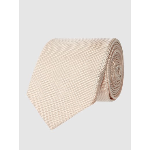 Krawat z czystego jedwabiu (7 cm) Blick One Size okazyjna cena Peek&Cloppenburg 