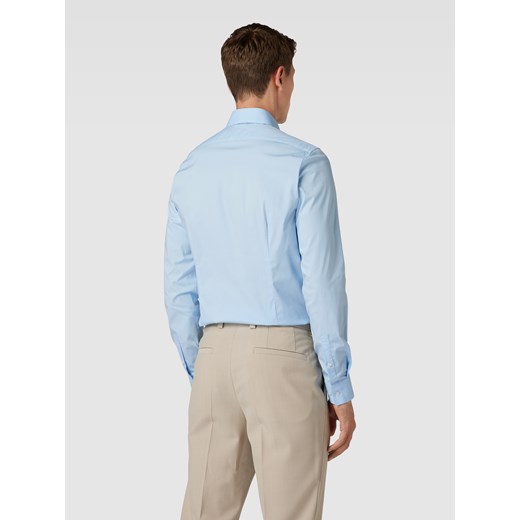 Koszula biznesowa o kroju slim fit z kołnierzykiem typu kent model ‘Bari’ 41 Peek&Cloppenburg