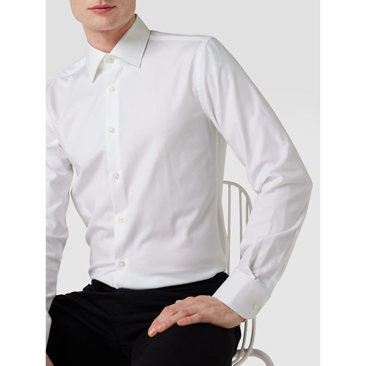 Koszula biznesowa o kroju slim fit z dodatkiem streczu 38 Peek&Cloppenburg 