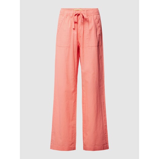 Spodnie materiałowe z wpuszczanymi kieszeniami w stylu francuskim 38/32 promocyjna cena Peek&Cloppenburg 