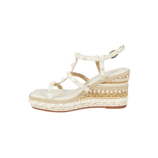 Buty na koturnie z nitami Alma En Pena 40 promocyjna cena Peek&Cloppenburg