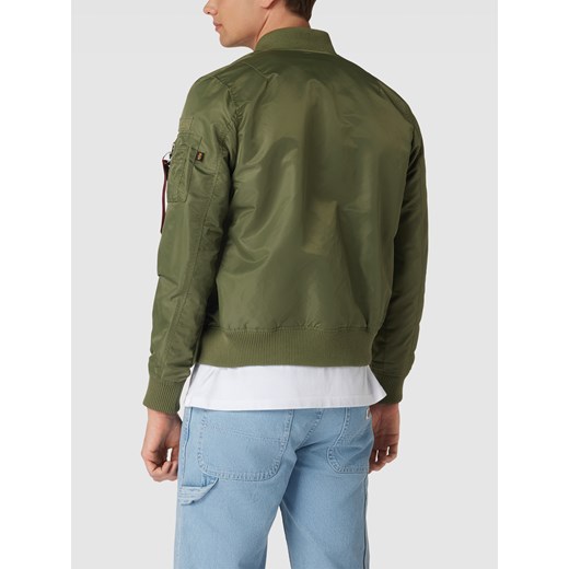 Kurtka z detalami z logo Alpha Industries XL Peek&Cloppenburg