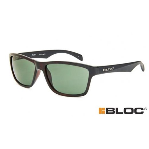 Okulary klasyczne BLOC boston F71 tortoise stylion-pl zielony dopasowane