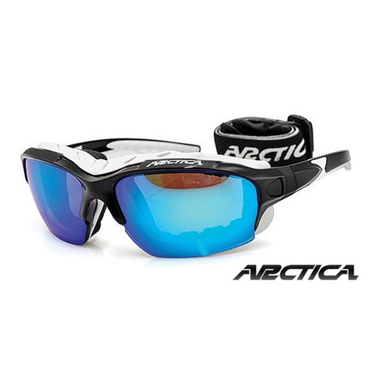 Okulary sportowe ARCTICA S-163D Narty / Snowboard / Codzienne Użytkowanie stylion-pl turkusowy codzienny