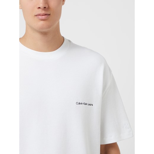 T-shirt z bawełny M Peek&Cloppenburg 