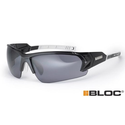 Okulary sportowe BLOC bronx x2 stylion-pl niebieski abstrakcyjne wzory