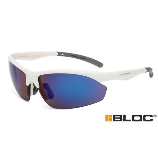 Okulary sportowe BLOC par w104 stylion-pl niebieski błyszczące