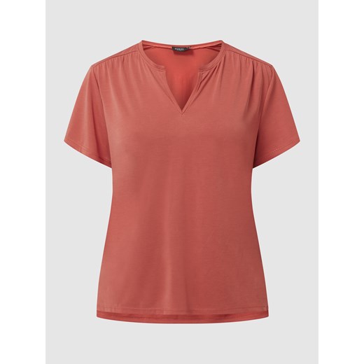 T-shirt z mieszanki modalu model ‘Cramer’ Soaked In Luxury M Peek&Cloppenburg 