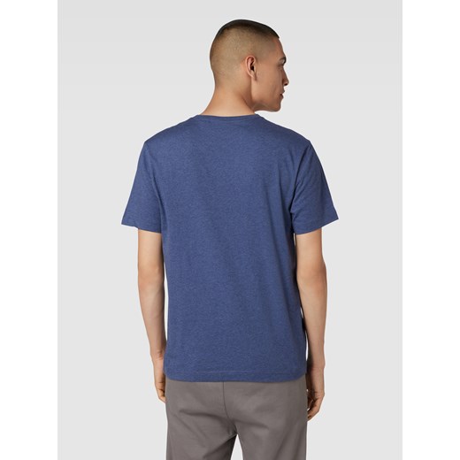 T-shirt z bawełny z detalem z logo Gant XL Peek&Cloppenburg 