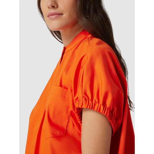 Bluzka ze stójką i kieszenią na piersi model ‘La Rochelle’ Risy & Jerfs 38 wyprzedaż Peek&Cloppenburg 