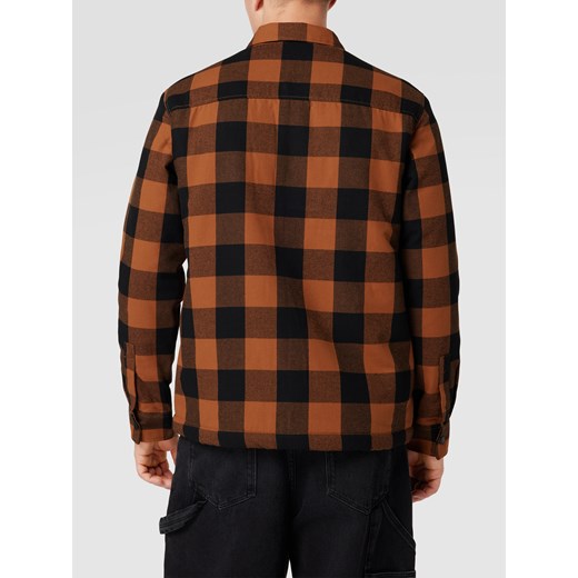 Kurtka koszulowa ze wzorem w kratę model ‘SACRAMENTO’ Dickies XS Peek&Cloppenburg