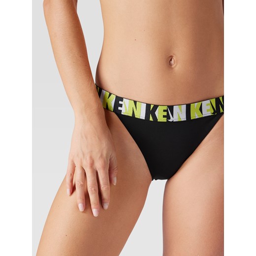 Figi bikini z nadrukiem z logo L promocja Peek&Cloppenburg 