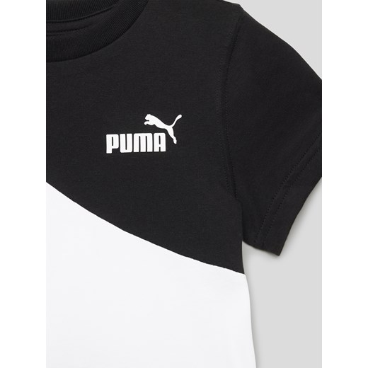T-shirt z nadrukiem z logo Puma 110 Peek&Cloppenburg 