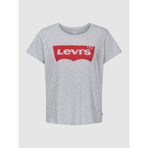 T-shirt PLUS SIZE z nadrukiem z logo model ‘PERFECT TEE’ Levi’s® Plus XXL Peek&Cloppenburg 