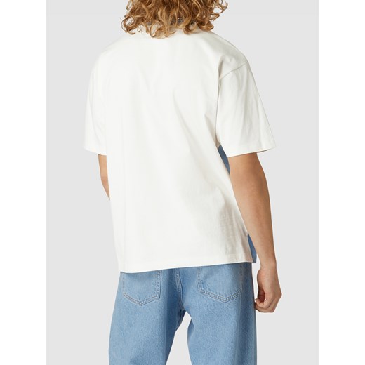 T-shirt męski Marc O'Polo Denim bawełniany młodzieżowy z krótkim rękawem 