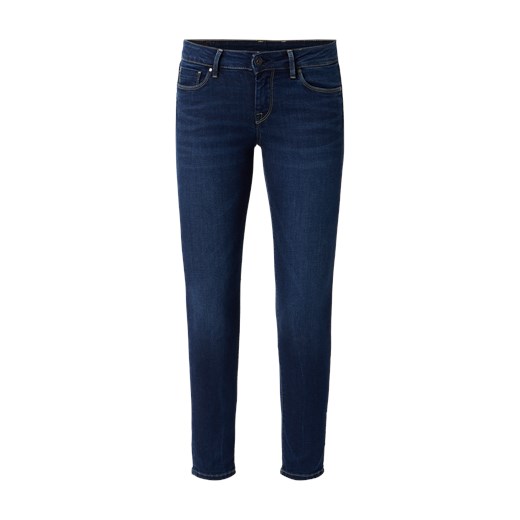 Jeansy w dekatyzowanym stylu o kroju skinny fit Pepe Jeans 28/28 Peek&Cloppenburg 