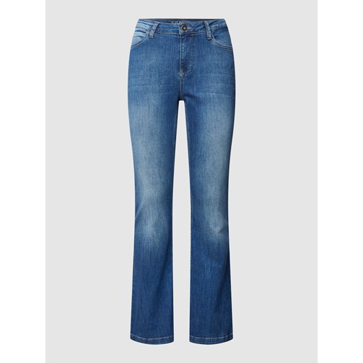 Jeansy o rozkloszowanym kroju z naszywką z logo Blue Fire Jeans 30/30 wyprzedaż Peek&Cloppenburg 
